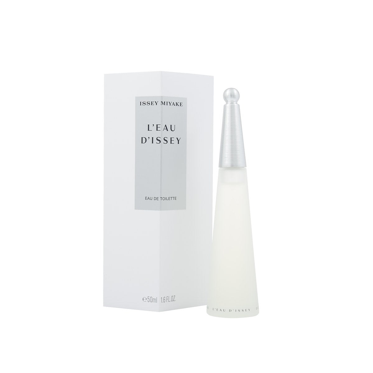 L'Eau D'Issey Pivone Eau De Toilette Issey Miyake 50 ml, rosa krystalflaske med slankt låg i asketræ