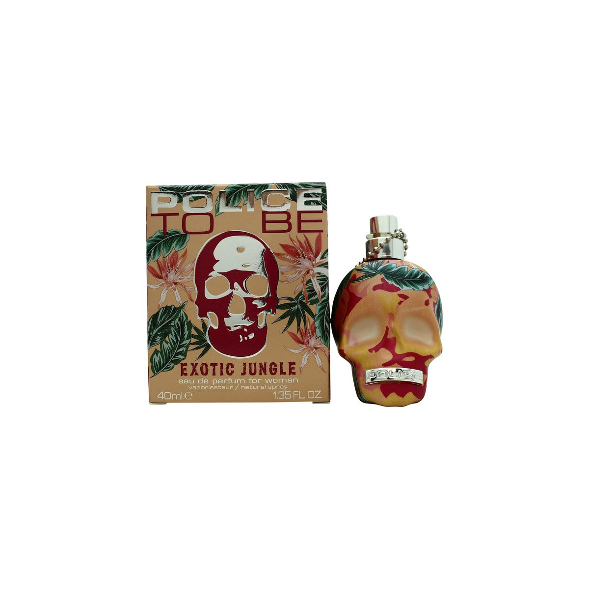 Police To Be Exotic Jungle For Woman Eau de Parfum 40ml Spray