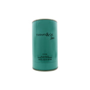 Tiffany & Co Love for Him Eau de Toilette 50 ml i klar, kantet glasflakon med sølvfarvet låg og Tiffany-blå æske