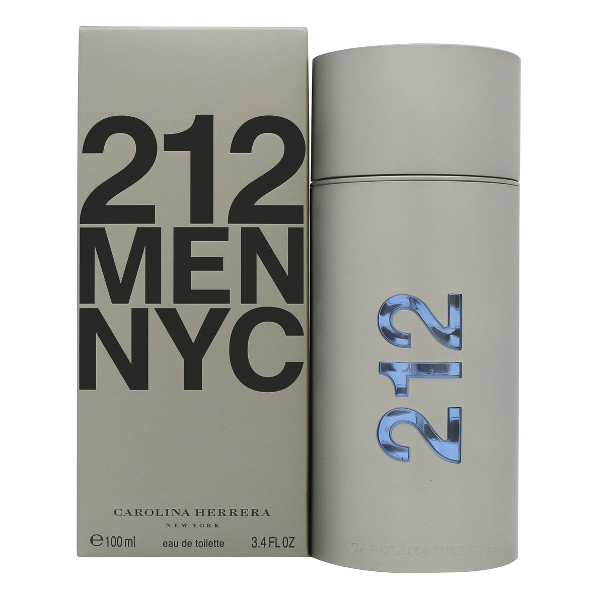 Carolina Herrera 212 Men Eau De Toilette 100ml Spray