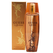 Guess Guess Marciano Eau de Parfum, Guess, 100 ml – buet ravfarvet glasflakon med guldfarvet låg og elegant logo