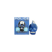 Police To Be Tattooart for Man Eau de Toilette 75 ml – sort kranieformet flakon med farverige tatovørmotiver
