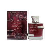 Louis Cardin Exotic Scent Eau de Parfum 100 ml – gylden flakon med sort låg og orientalsk detalje