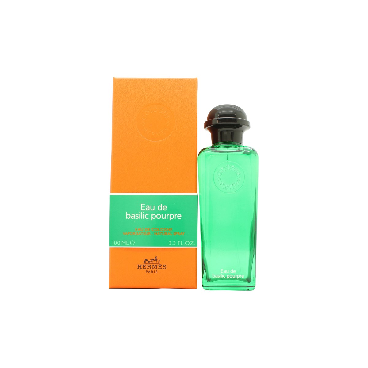 Hermès Eau de Basilic Pourpre Eau de Cologne 100ml Spray