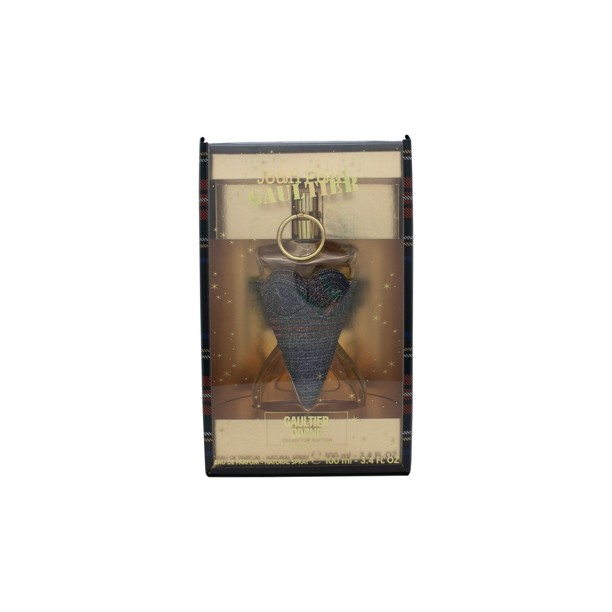 Jean Paul Gaultier Divine Eau de Parfum 100ml - Collector Edition, Jean Paul Gaultier 100 ml, gylden korsettorso