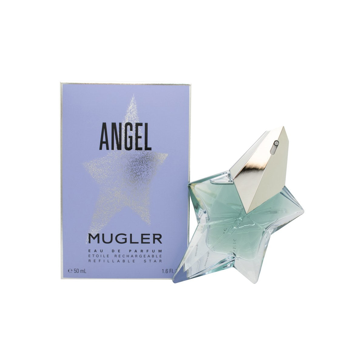 Thierry Mugler Angel Eau de Parfum 50ml Genopfyldelige