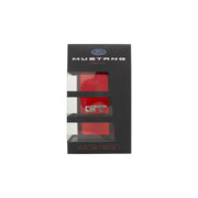 Mustang GT Eau de Toilette 100ml, Mustang, 100 ml – mørk glasflakon med sølvfarvet låg og GT-logo i maskulint design