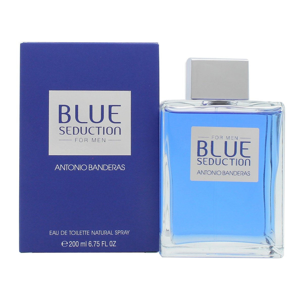 Antonio Banderas Blue Seduction Eau de Toilette 200ml Spray