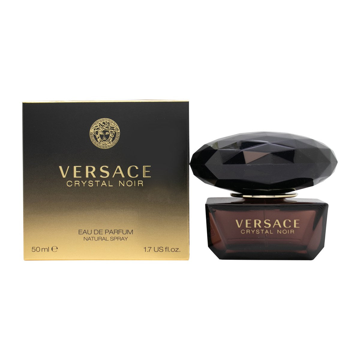 Versace Crystal Noir Eau de Parfum 50ml Spray