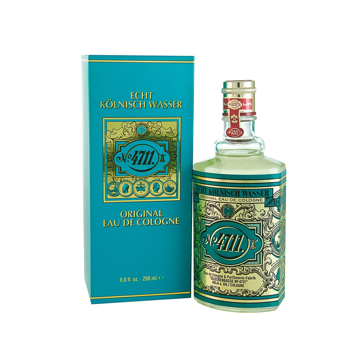Mäurer & Wirtz 4711 Eau De Cologne 200ml Splash