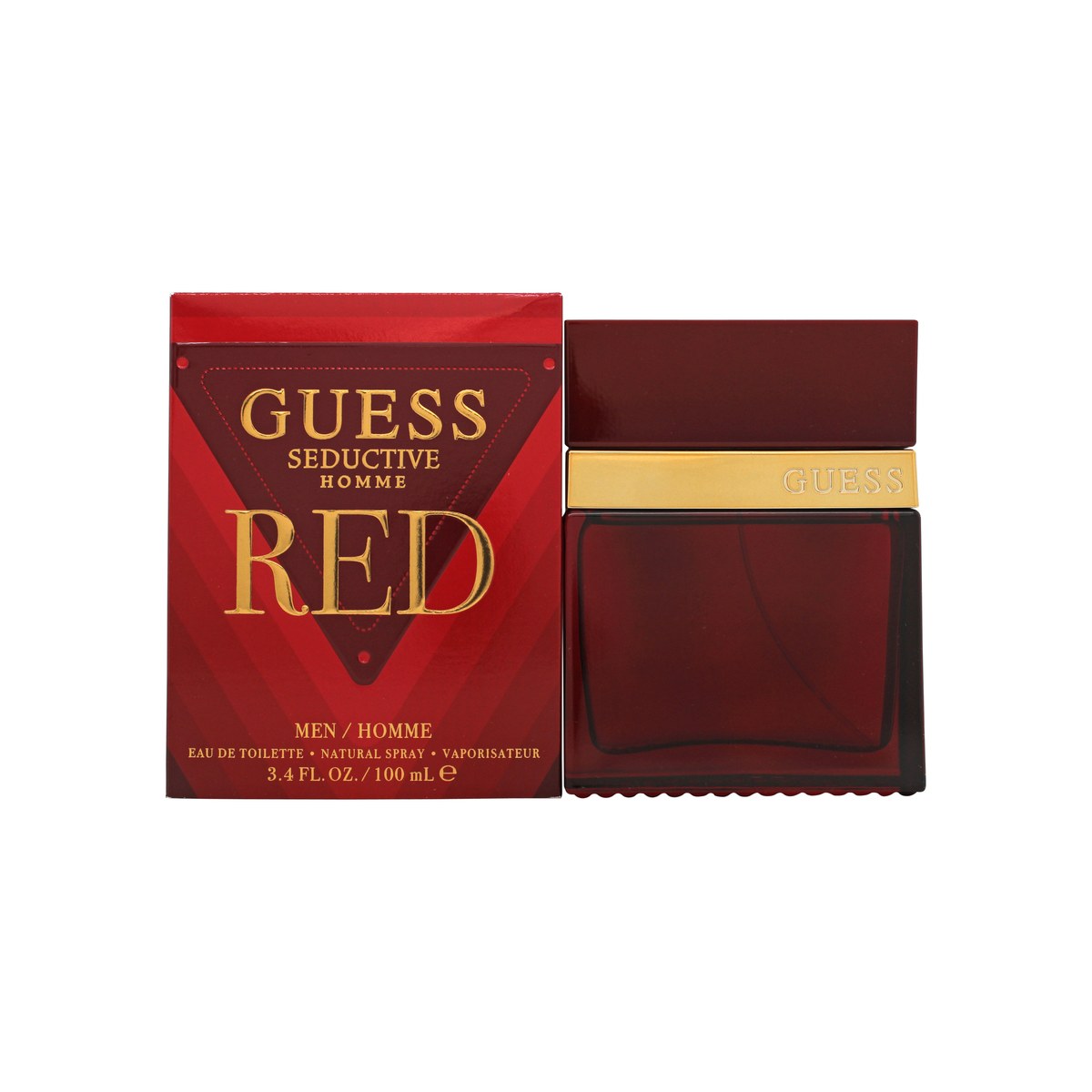 Guess Seductive Red Homme Eau de Toilette 100ml Spray