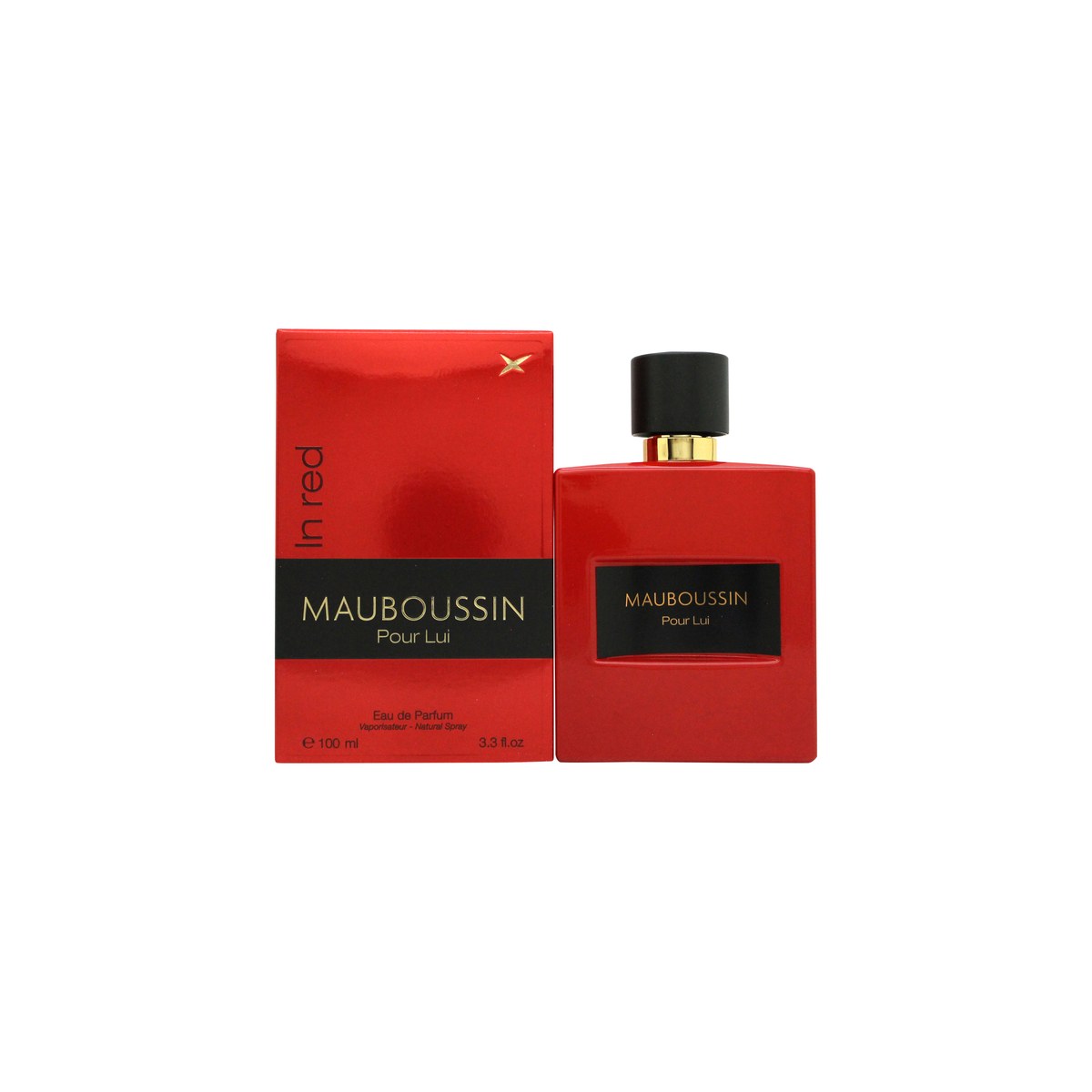 Mauboussin Pour Lui in Red Eau de Parfum 100ml Spray
