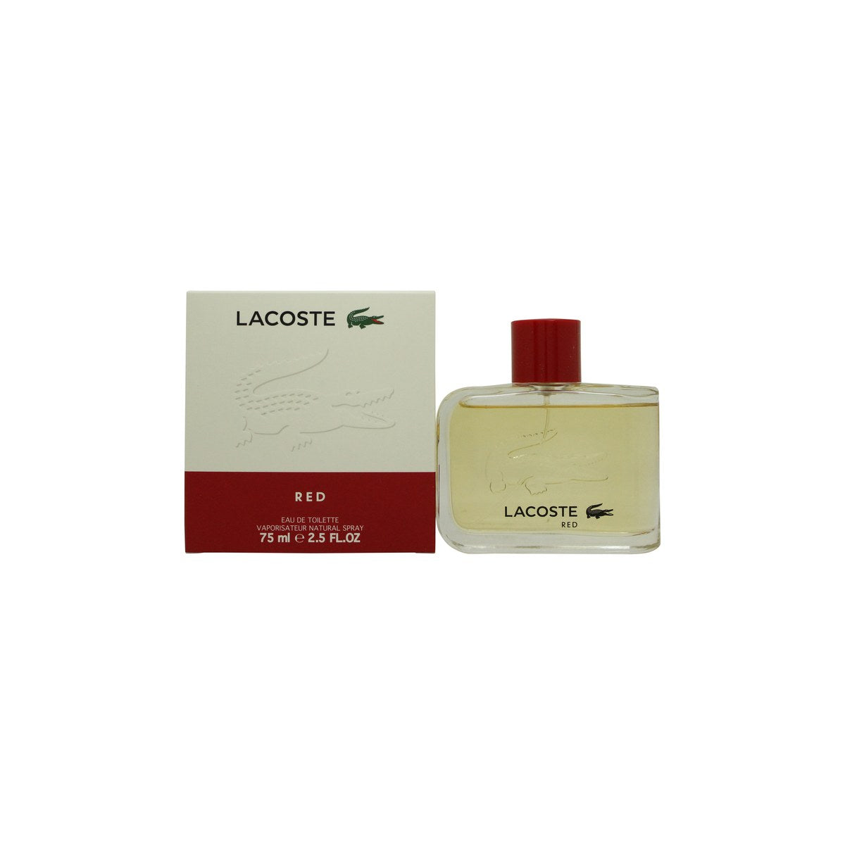 Lacoste Red Eau de Toilette 75ml Spray