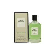 David Beckham Aromatic Greens Eau de Parfum 100ml fra David & Victoria Beckham – grøn glasflakon med sort låg og enkel etiket