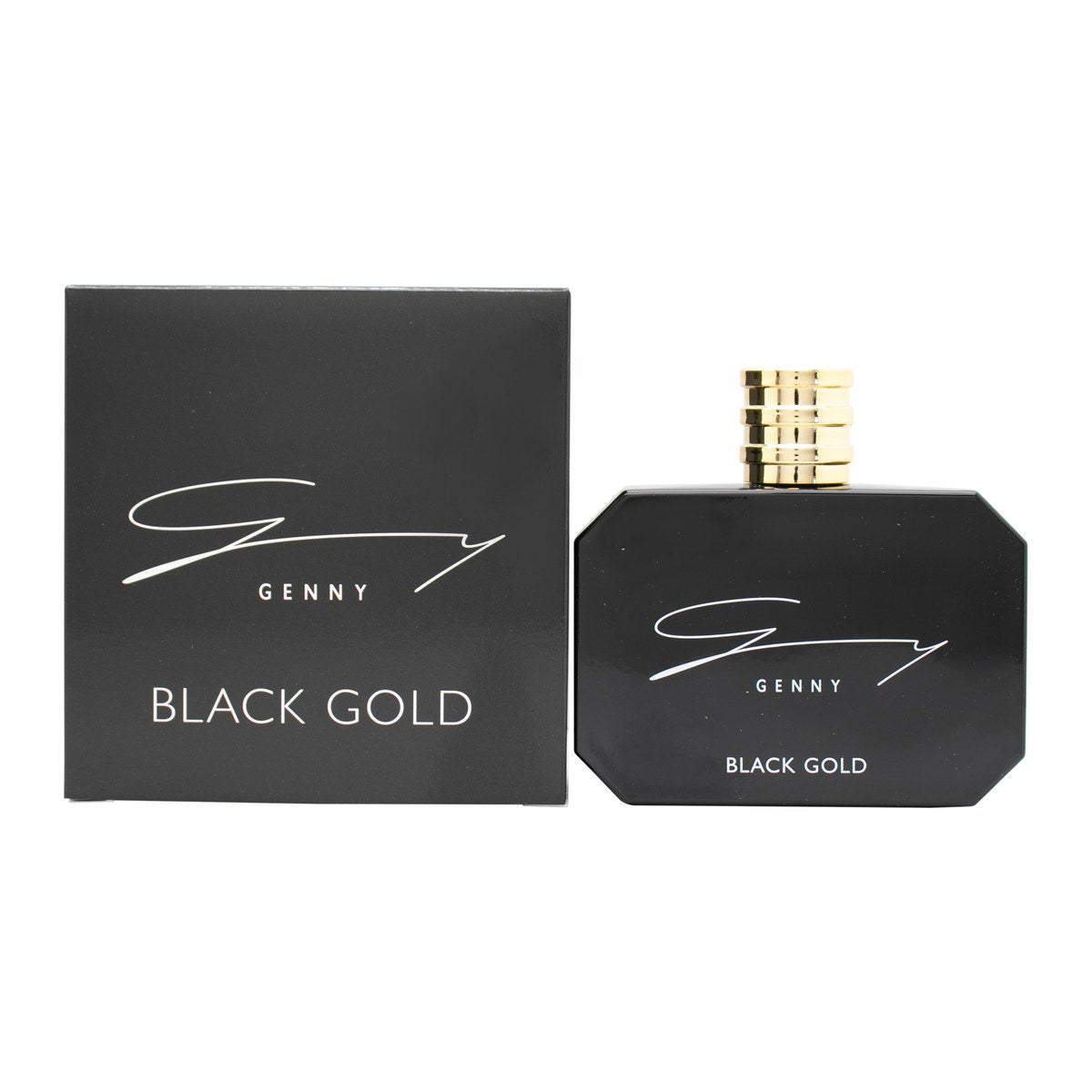 Genny Black Gold Eau de Toilette 100ml Spray