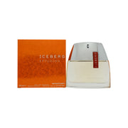 Iceberg Effusion for Women Eau de Toilette 75 ml fra Iceberg i klar, buet glasflakon med sølvdetaljer og lyserød væske