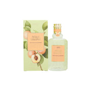 Mäurer & Wirtz 4711 Acqua Colonia White Peach & Coriander Eau de Cologne 100 ml – klar glasflaske med sølvskruelåg