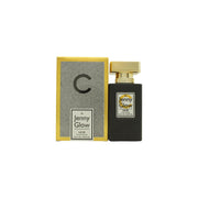 Jenny Glow Noir Eau de Parfum 30 ml i klar rektangulær glasflaske med sort etiket og sølvfarvet låg