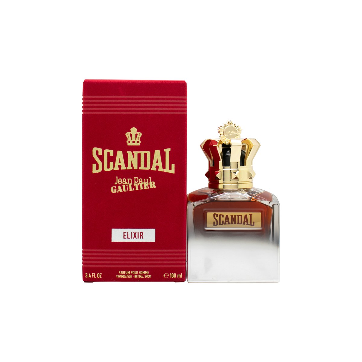 Jean Paul Gaultier Scandal Pour Homme Elixir Parfum 100ml Spray
