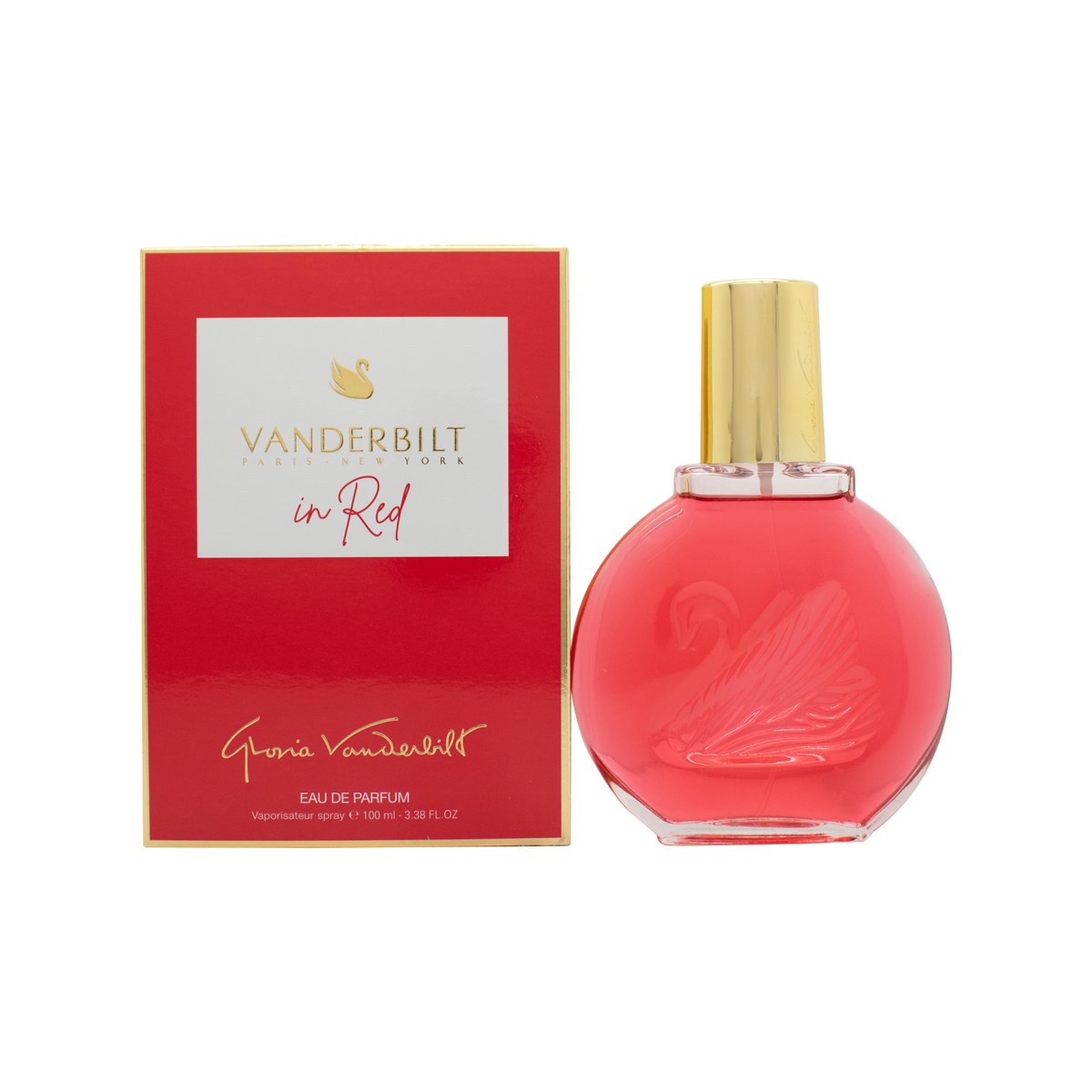 Gloria Vanderbilt In Red Eau de Parfum 100ml Spray
