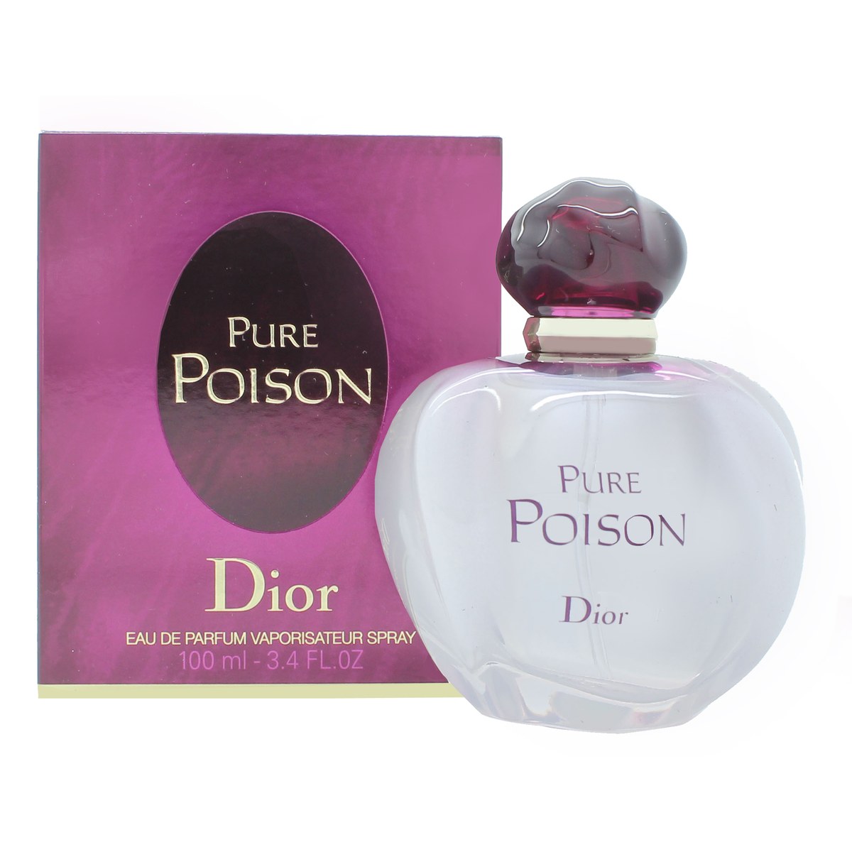 Christian Dior Pure Poison Eau de Parfum 100ml Spray