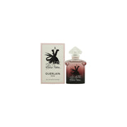 Guerlain La Petite Robe Noire Eau de Parfum Intense 50 ml – mørk gradientflakon med sort kjolemotiv og hjerteformet prop
