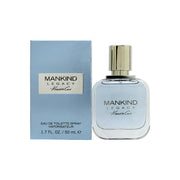 Kenneth Cole Mankind Legacy Eau De Toilette 50 ml i klar blåtonet glasflaske med sølvfarvet låg og rene linjer