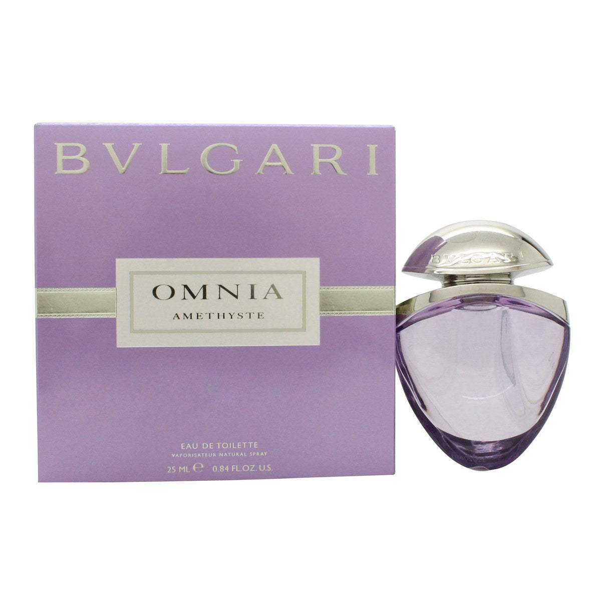 Bvlgari Omnia Amethyste Eau De Toilette 25ml Spray