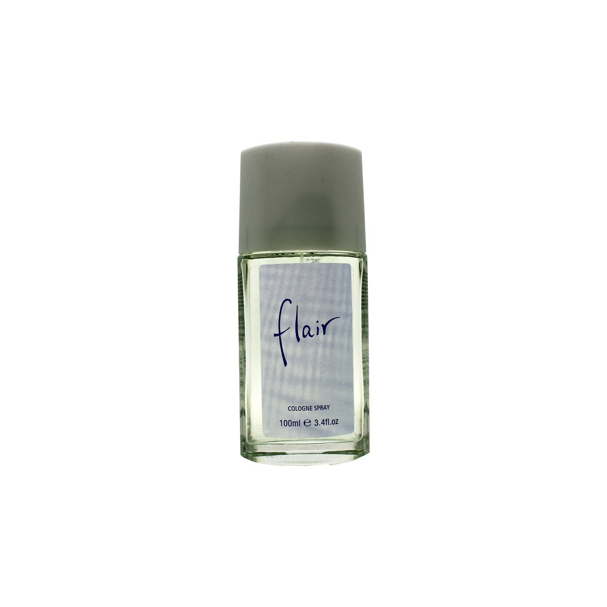 Mayfair Flair Eau de Cologne 100ml, Mayfair, 100 ml – klar glasflaske med gylden væske og klassisk sølvfarvet låg