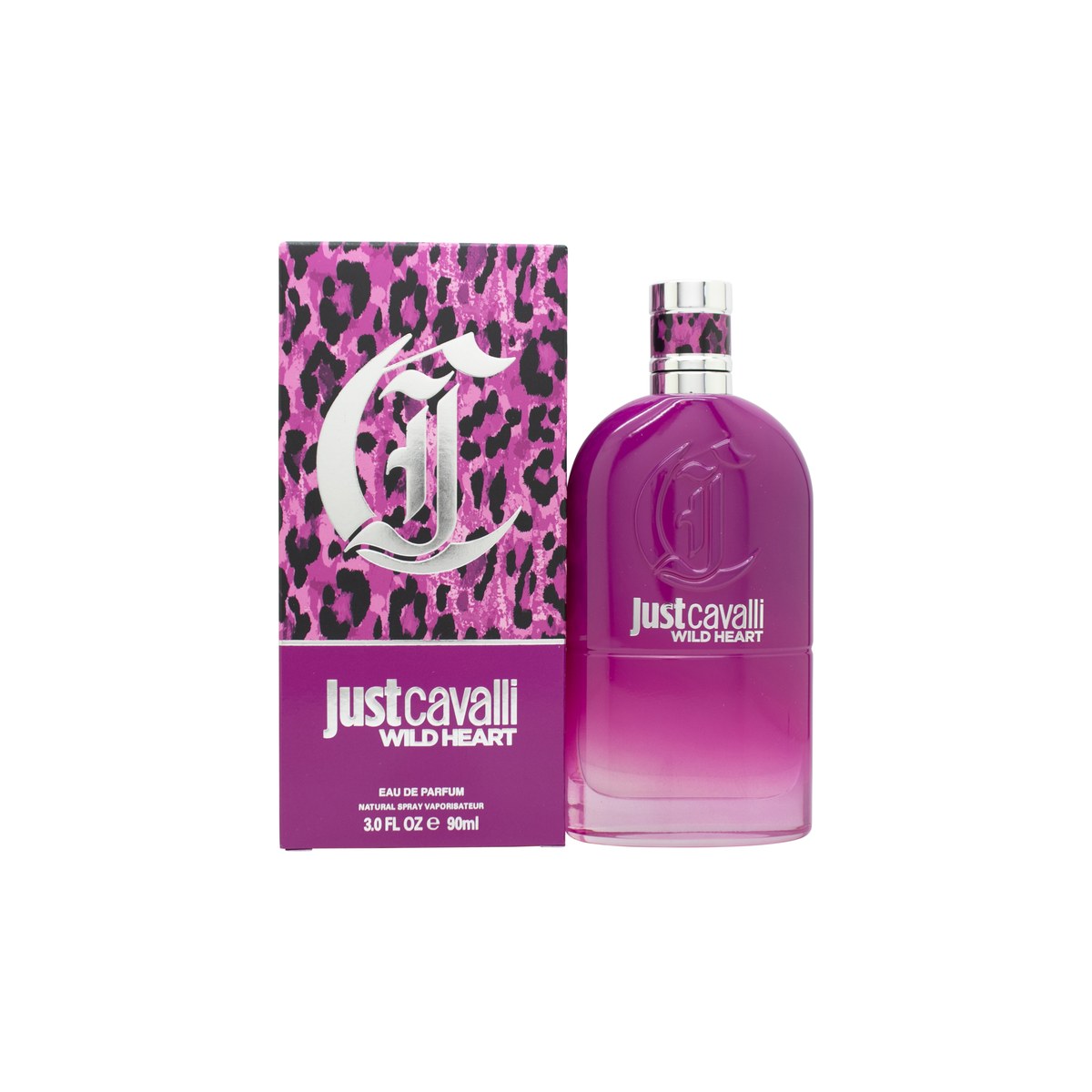 Roberto Cavalli Just Cavalli Wild Heart for Her Eau de Parfum 90ml Spray