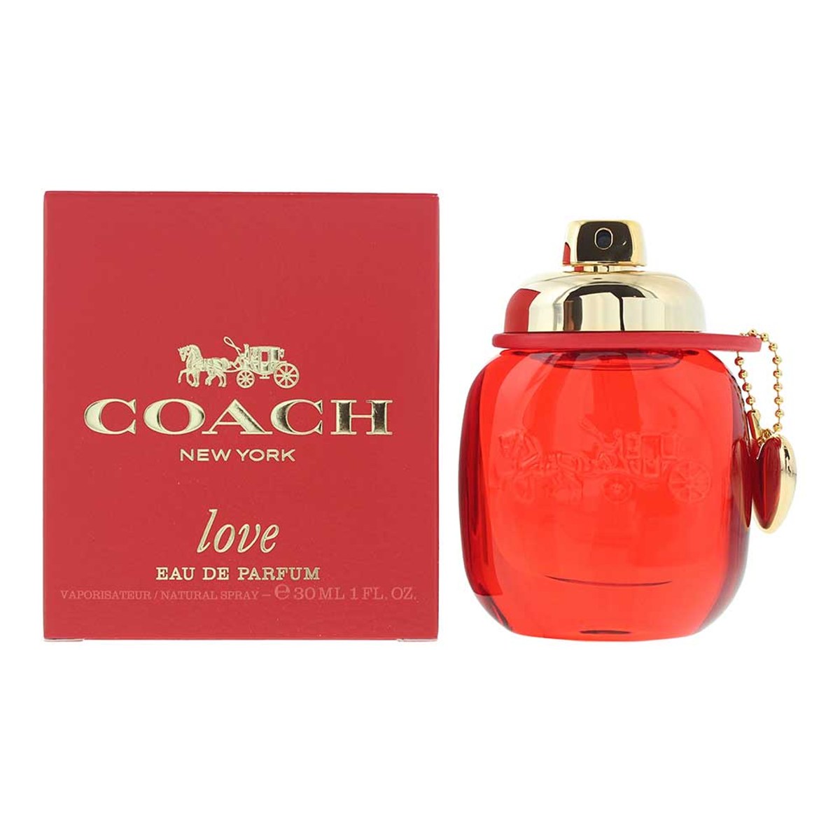 Coach Love Eau de Parfum 30ml Spray