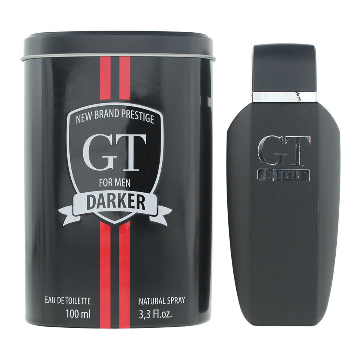 New Brand GT Darker For Men Eau de Toilette 100ml Spray