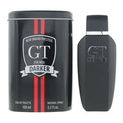 New Brand GT Darker For Men Eau de Toilette 100ml Spray