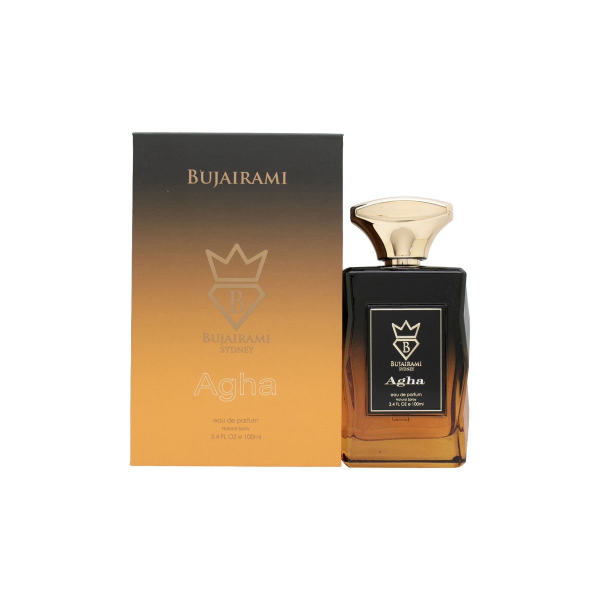 Bujairami Agha Eau de Parfum 100ml Spray