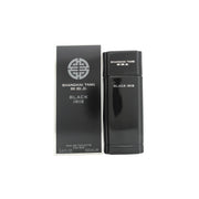 Shanghai Tang Black Iris Eau de Toilette 100ml, Shanghai Tang, 100 ml – mørk glasflakon med sort låg.