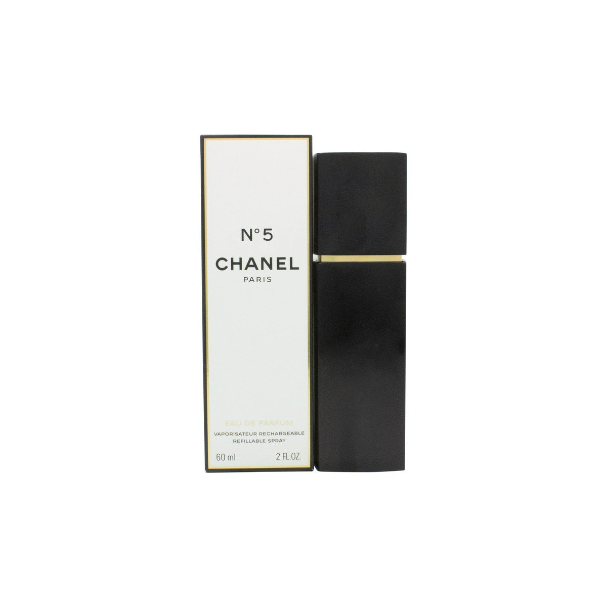 Chanel N°5 Eau de Parfum 60ml Rechargable