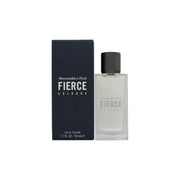 Abercrombie & Fitch Fierce Eau de Cologne 50 ml fra Abercrombie & Fitch i klar, rektangulær glasflaske med sølvgrå korkprop
