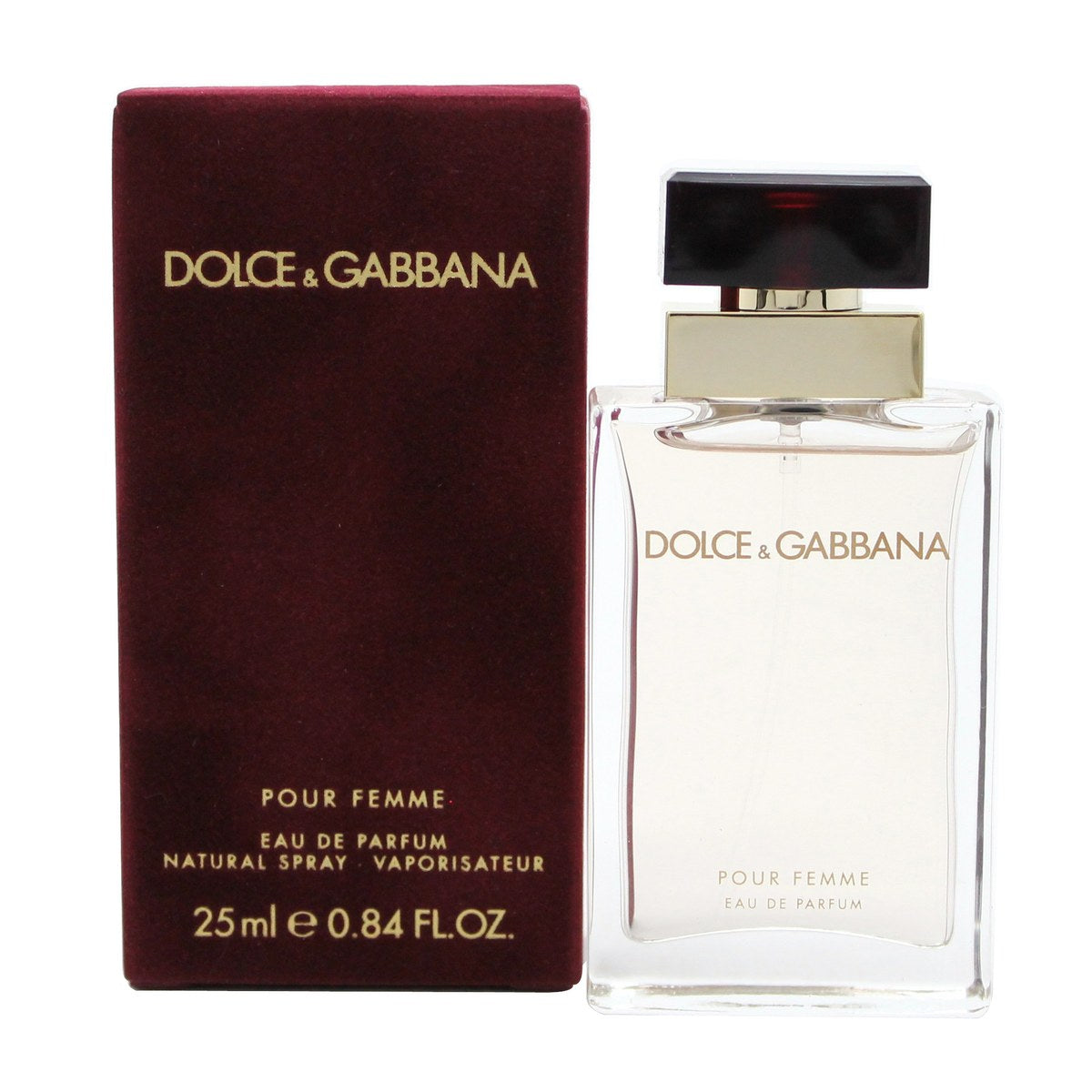 Dolce & Gabbana Pour Femme Eau de Parfum 25ml Spray