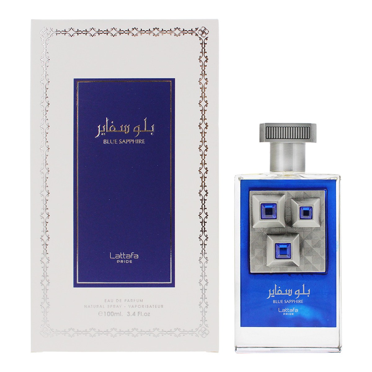 Lattafa Perfumes Blue Sapphire Eau de Parfum 100ml Spray