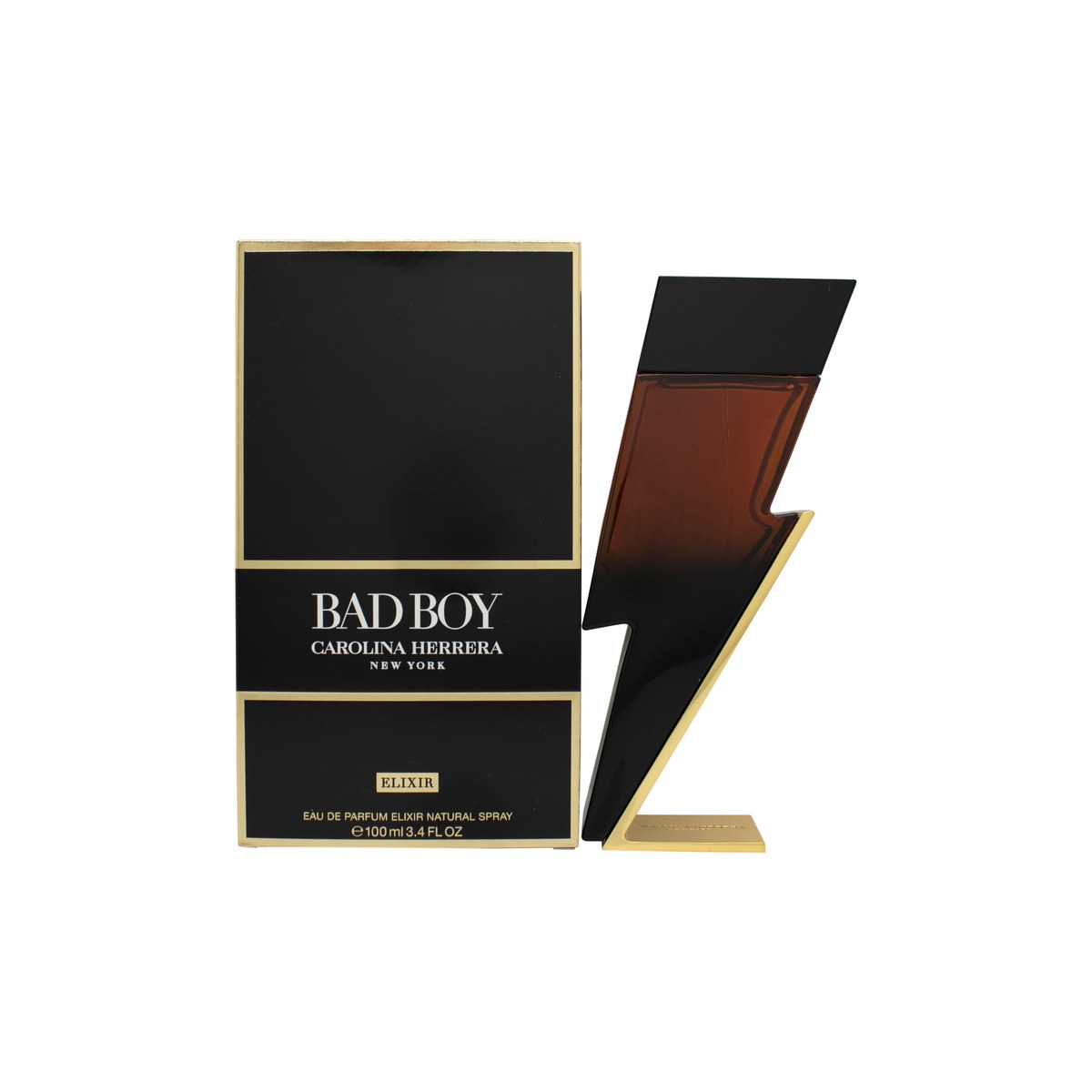 Carolina Herrera Bad Boy Elixir Eau de Parfum 100ml Spray