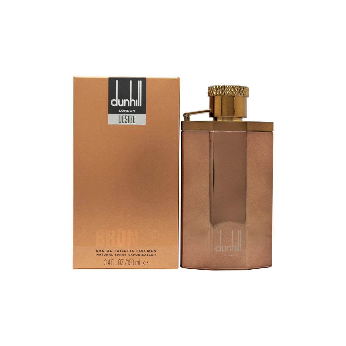 Dunhill Desire Bronze Eau de Toilette 100ml Spray