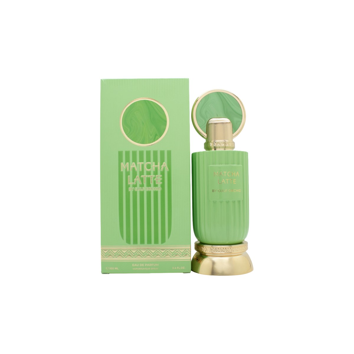 Gulf Orchid Matcha Latte Eau de Parfum 100ml Spray