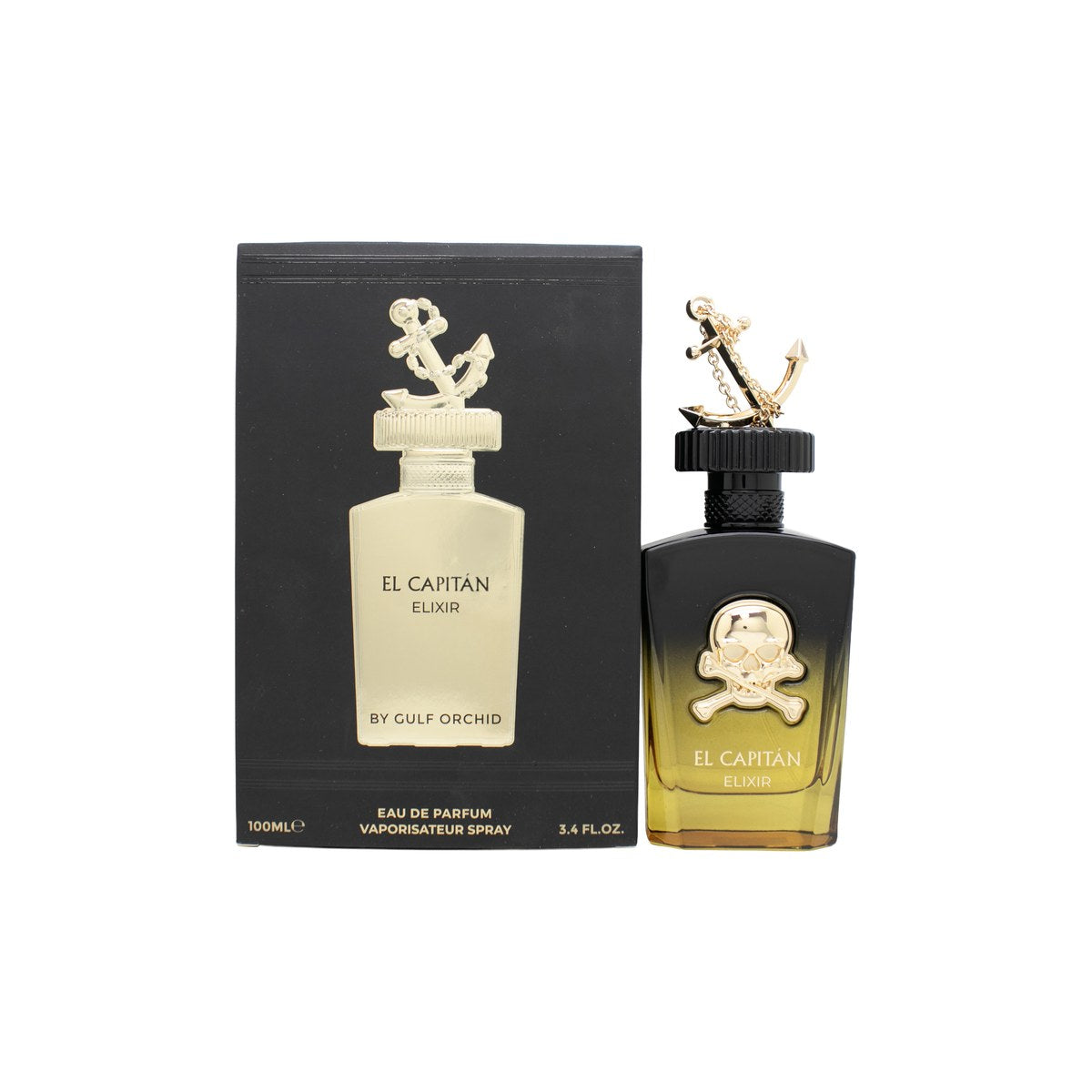 Gulf Orchid El Capitán Elixir Eau de Perfume 100ml Spray
