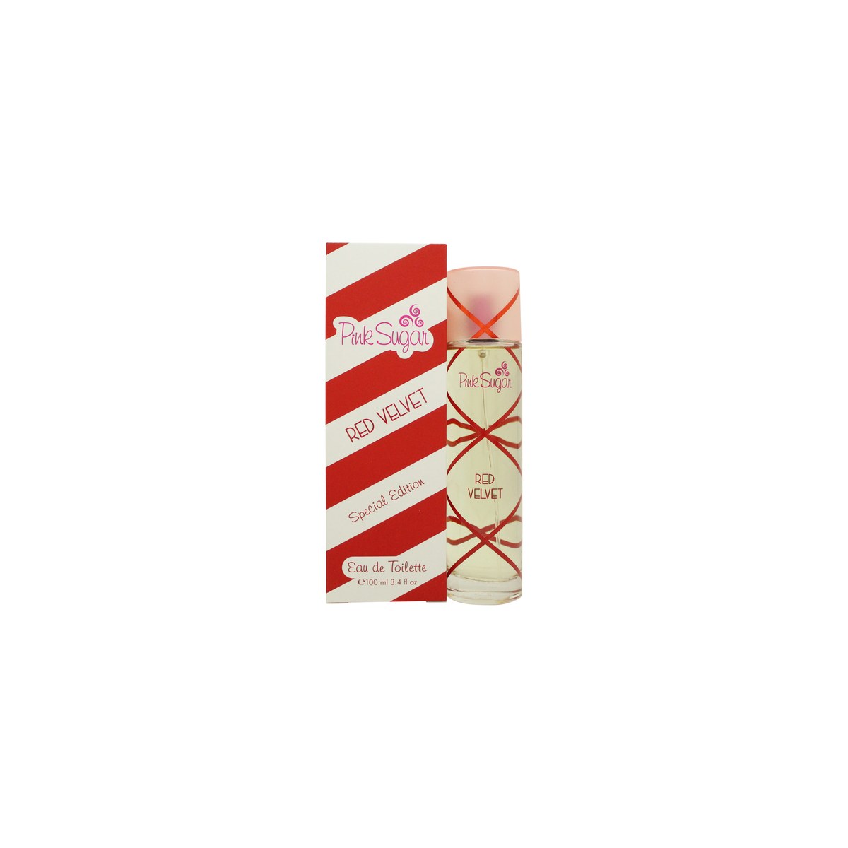 Aquolina Pink Sugar Red Velvet Eau de Toilette 100ml Spray