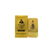 Paco Rabanne 1 Million Elixir Parfum Intense 50 ml – guldfarvet flakon formet som barre med sort frontplade og logo i relief