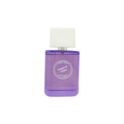 Liquid Brazil Sugared Violet Eau de Parfum 100 ml, klar glasflaske med violet væske og enkel spraytop