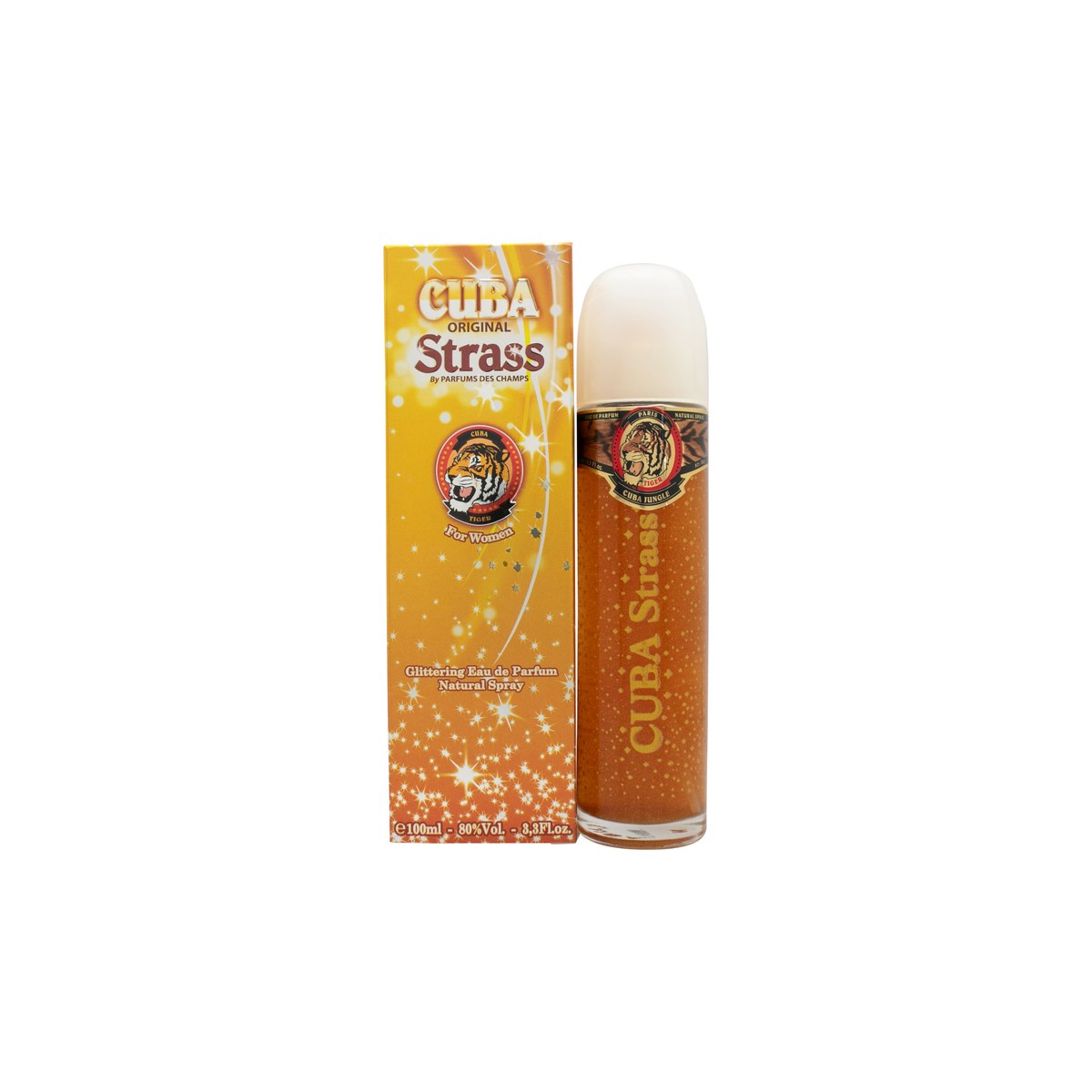 Cuba Strass Tiger Eau de Parfum 100ml Spray