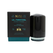 La Martina Blue Gardenia Eau de Cologne 40 ml fra La Martina, glasflaske med blå etiket og sølvfarvet låg i klassisk design