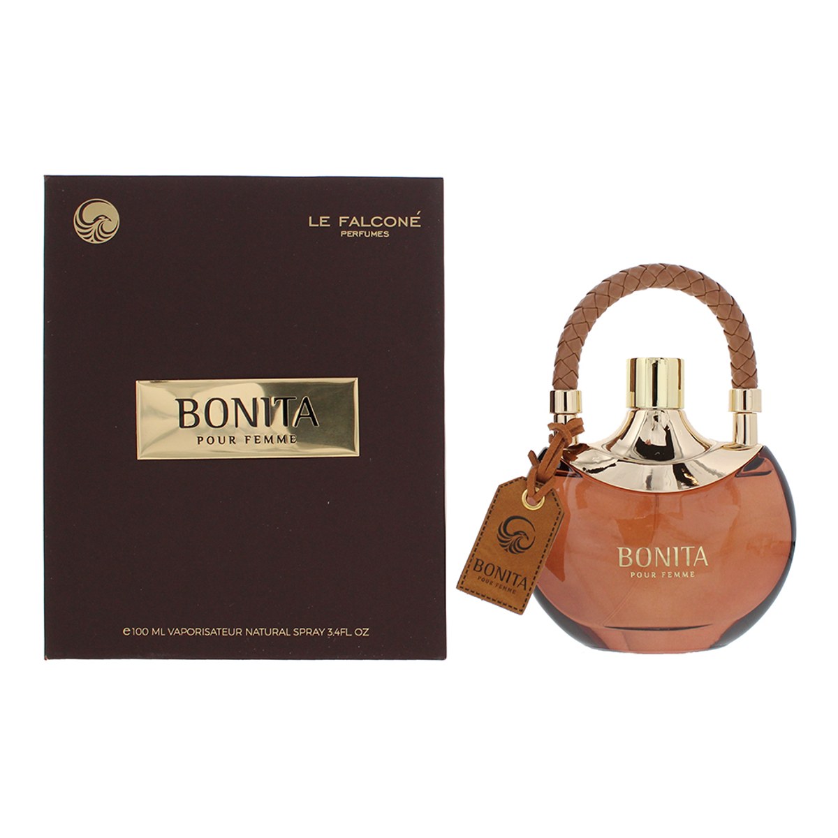 Le Falcone Bonita Pour Femme Eau De Parfum 100ml Spray