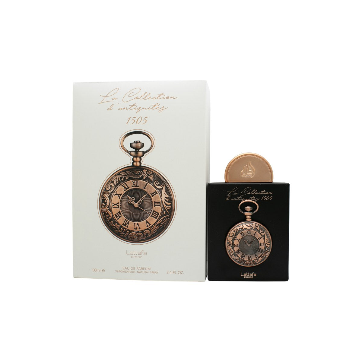Lattafa Perfumes La Collection d'Antiquités 1505 Eau de Parfum 100ml Spray